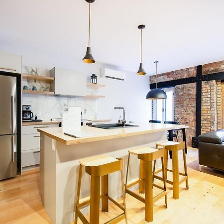 Les Lofts St-Pierre - Par Les Lofts Vieux-Quebec Apartment Ruang foto