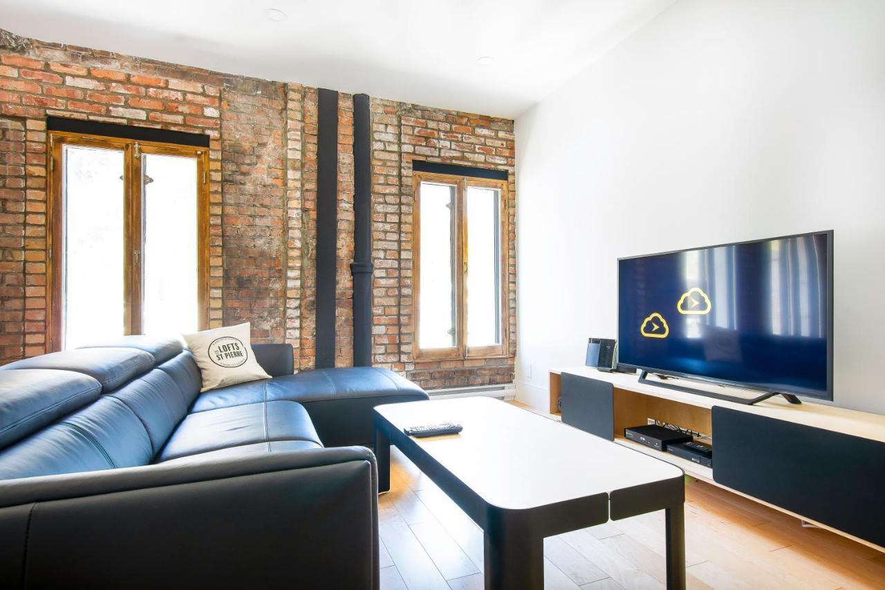 Les Lofts St-Pierre - Par Les Lofts Vieux-Quebec Apartment Bagian luar foto
