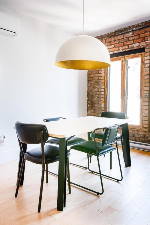 Les Lofts St-Pierre - Par Les Lofts Vieux-Quebec Apartment Bagian luar foto