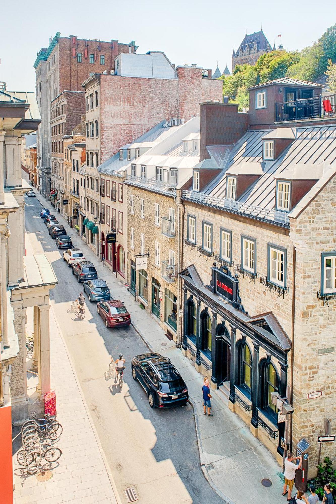 Les Lofts St-Pierre - Par Les Lofts Vieux-Quebec Apartment Ruang foto