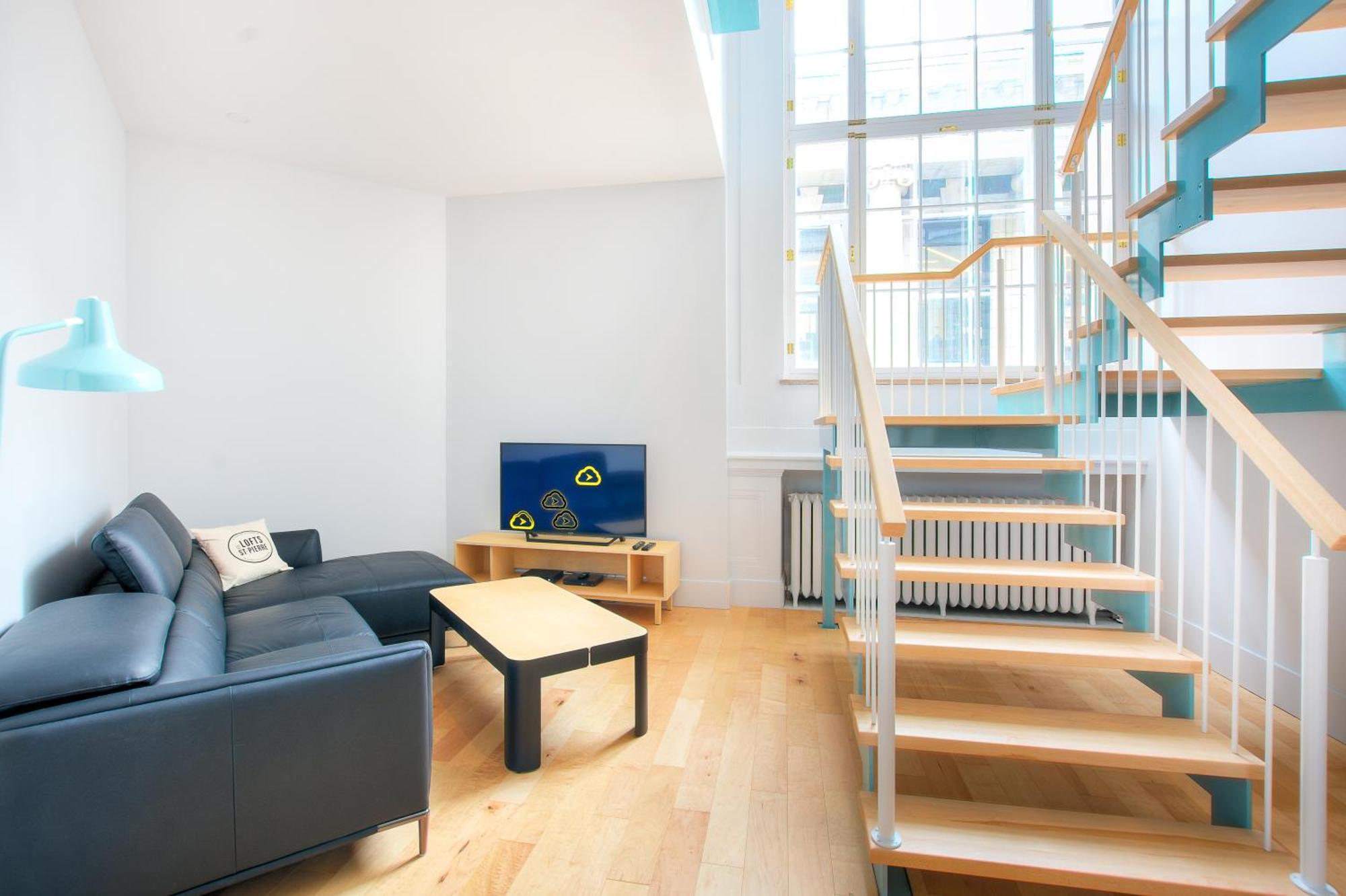 Les Lofts St-Pierre - Par Les Lofts Vieux-Quebec Apartment Ruang foto