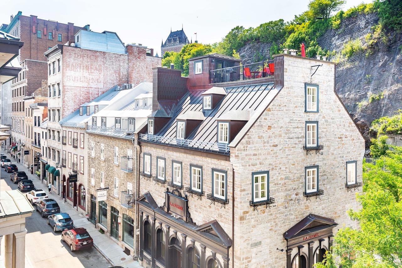 Les Lofts St-Pierre - Par Les Lofts Vieux-Quebec Apartment Bagian luar foto