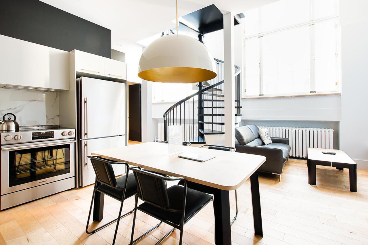 Les Lofts St-Pierre - Par Les Lofts Vieux-Quebec Apartment Ruang foto